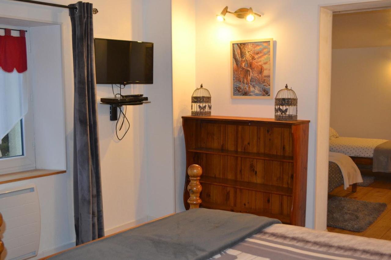 Maison D'Hotes A La Fontaine Fleurie 88 Fremifontaine Экстерьер фото